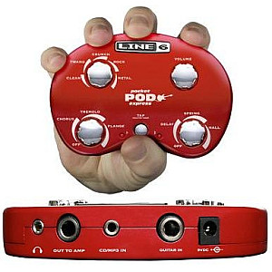Line 6 Pocket POD Guitar Multi Effects Processor